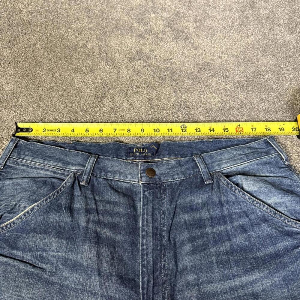 y2k 2000’s denim carpenter jeans - Picture 4 of 7